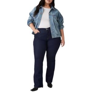 Levi's dam Jeans Plus Size 315™ Shaping Bootcut, Darkest Sky, 22 Short Levi's dam Jeans Plus Size 315™ Shaping Bootcut, Darkest Sky, 22 Short