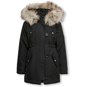 ONLY KOGIRIS parkas, svart, 152 ONLY KOGIRIS parkas, svart, 152