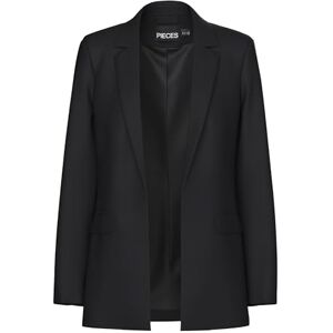 PIECES Pcbozzy 17114792 Blazer, Svart, S PIECES Pcbozzy 17114792 Blazer, Svart, S