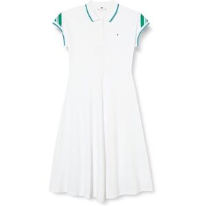 Tommy Hilfiger dam F&F STP SLV knä polo klänning Th Optic vit XXL, Th optik vit, XXL Tommy Hilfiger dam F&F STP SLV knä polo klänning Th Optic vit XXL, Th optik vit, XXL