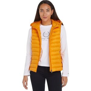 Tommy Hilfiger dam LW VADDERAD GLOBAL RANDIG VÄST rik ockra XL, Rik ockra, XL Tommy Hilfiger dam LW VADDERAD GLOBAL RANDIG VÄST rik ockra XL, Rik ockra, XL