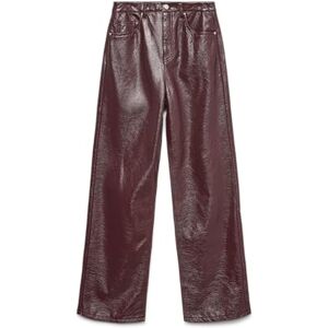 VERO MODA Vmtessa Hr Wide Colored Vinyl Pants Noos, Vinprovning, 31W / 32L VERO MODA Vmtessa Hr Wide Colored Vinyl Pants Noos, Vinprovning, 31W / 32L
