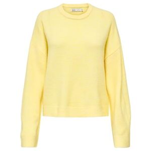 ONLY Neck Pullover Onlsimoni-tröja med rund hals L/S Knt Noos, Mellow Gul, XS Dam, Mellow gul, XS ONLY Neck Pullover Onlsimoni-tröja med rund hals L/S Knt Noos, Mellow Gul, XS Dam, Mellow gul, XS