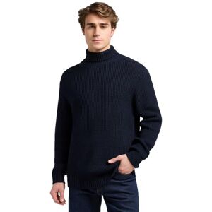 Lee Heavy Turtle Neck, Rivet Navy, S Lee Heavy Turtle Neck, Rivet Navy, S