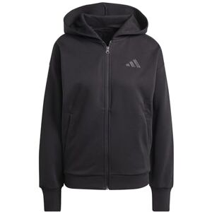 adidas Kobiety ALL SZN FLEECE FULL-ZIP HOODIE, black, XXL adidas Kobiety ALL SZN FLEECE FULL-ZIP HOODIE, black, XXL