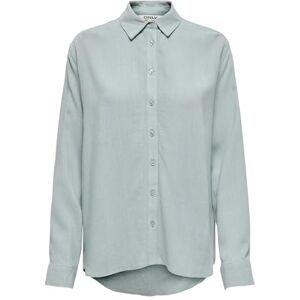 ONLY Onlsiesta Ls linne skjorta PNT, abyss, S ONLY Onlsiesta Ls linne skjorta PNT, abyss, S