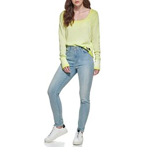 DKNY Bleeker skinny jeans super stretch dam, Lätt tvättad denim., 46 DKNY Bleeker skinny jeans super stretch dam, Lätt tvättad denim., 46