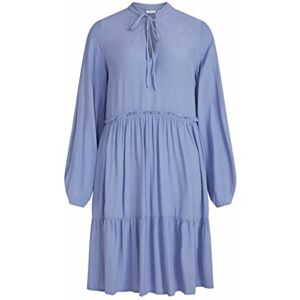 Vila Dam Vifini L/S dress/su-Noos klänning, Engelsk herrgård, 36 Vila Dam Vifini L/S dress/su-Noos klänning, Engelsk herrgård, 36