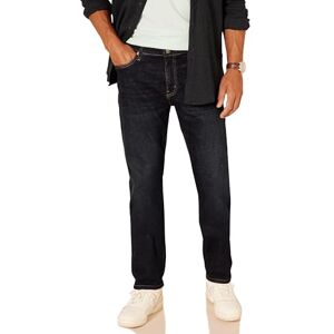 Amazon Essentials mäns rak passform jeans, mörk indigo batikfärg, 36 W x 28 L Amazon Essentials mäns rak passform jeans, mörk indigo batikfärg, 36 W x 28 L