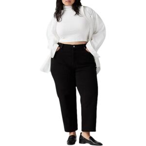 Levi's Plus Size Ribcage Straight Ankle Jeans dam, Black Sprout, 18 M Levi's Plus Size Ribcage Straight Ankle Jeans dam, Black Sprout, 18 M