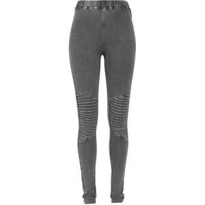 Urban Classics Damleggings, dam, denim, jersey, sportleggings, yogabyxor för kvinnor i jeansoptik i 3 färger, storlekar XS – 5XL, Mörkgrå, M Urban Classics Damleggings, dam, denim, jersey, sportleggings, yogabyxor för kvinnor i jeansoptik i 3 färger, storlekar XS – 5XL, Mörkgrå, M