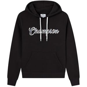 Champion Legacy-huvtröja för kvinnor, Svart, XS Champion Legacy-huvtröja för kvinnor, Svart, XS