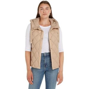 Tommy Hilfiger dam klassisk LW DOWN quiltad väst beige XL, BEIgE, XL Tommy Hilfiger dam klassisk LW DOWN quiltad väst beige XL, BEIgE, XL