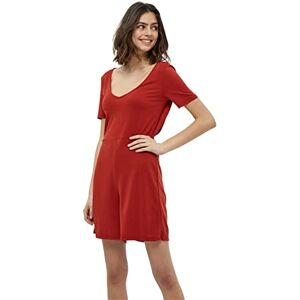 DESIRES Dam Juliet Playsuit jumpsuit, Bränd röd, S DESIRES Dam Juliet Playsuit jumpsuit, Bränd röd, S