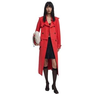 Desigual TRENCH_MULTIRED, 3092, röd, M, Röd röd, M Desigual TRENCH_MULTIRED, 3092, röd, M, Röd röd, M