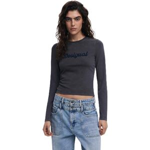 Desigual TS_Wisconsin, 5001 marinblå, XS, Blå, XS Desigual TS_Wisconsin, 5001 marinblå, XS, Blå, XS