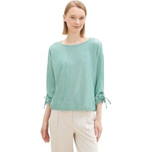 TOM TAILOR Denim T-shirt för kvinnor, 35946 – Liten grön vit randig, XS TOM TAILOR Denim T-shirt för kvinnor, 35946 – Liten grön vit randig, XS