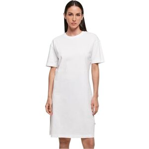 Build Your Brand Damer damer organisk överdimensionerad slits teklänning, vit, 3XL Build Your Brand Damer damer organisk överdimensionerad slits teklänning, vit, 3XL