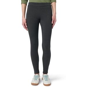 HUE Wide Waistband för kvinnor, Blackout Cotton leggings, blandade strumpor, fläckig grafit, S HUE Wide Waistband för kvinnor, Blackout Cotton leggings, blandade strumpor, fläckig grafit, S
