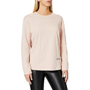 NA-KD Women's Good Will tryckt T-shirt, Puderrosa, S NA-KD Women's Good Will tryckt T-shirt, Puderrosa, S