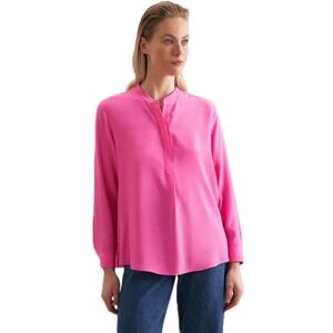 Seidensticker Sidendekal damblus – modeblus – normal passform – ståkrage – långärmad – 100% viskos, ROSA, 34 Seidensticker Sidendekal damblus – modeblus – normal passform – ståkrage – långärmad – 100% viskos, ROSA, 34