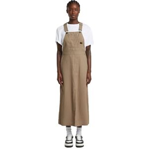 G-STAR RAW G-STAR Dam Dungaree Sl Wmn Casual klänning, Brun (Light Toggee D26159-d522-c626), XXL G-STAR RAW G-STAR Dam Dungaree Sl Wmn Casual klänning, Brun (Light Toggee D26159-d522-c626), XXL