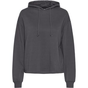 PIECES Dam Pcchilli Ls Hoodie Noos Bc huvtröja, magnet, XS PIECES Dam Pcchilli Ls Hoodie Noos Bc huvtröja, magnet, XS
