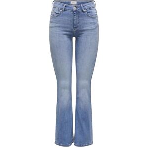 ONLY Onlblush MW bakficka Fla Tai222 Dnmnoos jeans lös passform, medium denim blå, XS x 30 l dam, Medium Denim Blå, XS x 30L ONLY Onlblush MW bakficka Fla Tai222 Dnmnoos jeans lös passform, medium denim blå, XS x 30 l dam, Medium Denim Blå, XS x 30L