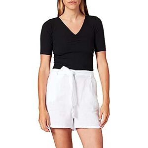 Bonateks dam Bdlsc101550-n shorts, vit, 40 EU, Vit, 40 SE Bonateks dam Bdlsc101550-n shorts, vit, 40 EU, Vit, 40 SE