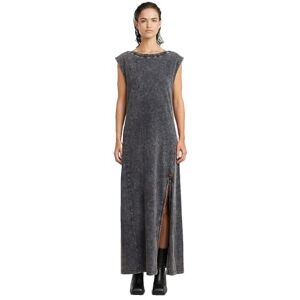 G-STAR Dam Overdyed Maxi Tank Wmn Casual Dress, Grå (Petrol Double Dye D26096-c756-h365), M G-STAR Dam Overdyed Maxi Tank Wmn Casual Dress, Grå (Petrol Double Dye D26096-c756-h365), M