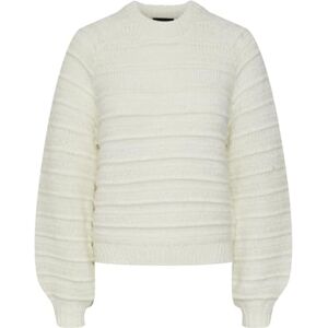 PIECES Bestseller A/S Pcjayda Ls O-hals stickad tröja, Molndansare, M PIECES Bestseller A/S Pcjayda Ls O-hals stickad tröja, Molndansare, M