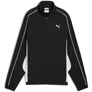 PUMA SPORT Comfort vävd jacka med hel dragkedja PUMA SPORT Comfort vävd jacka med hel dragkedja