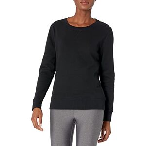 Amazon Essentials Dam Tröja i Fleece med Rund Hals (Finns i Extra Stor Storlek), Svart, XXL Amazon Essentials Dam Tröja i Fleece med Rund Hals (Finns i Extra Stor Storlek), Svart, XXL