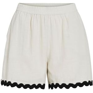 Vila Vimanda Wavy Rw shorts, Björk, 38 Vila Vimanda Wavy Rw shorts, Björk, 38