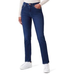 Wrangler dam smala jeans, Nattskugga, 36W / 32L Wrangler dam smala jeans, Nattskugga, 36W / 32L