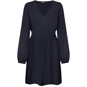 ONLY Onlnova Life VIS L/S SIRI klänning SOLID, natthimmel, XS ONLY Onlnova Life VIS L/S SIRI klänning SOLID, natthimmel, XS