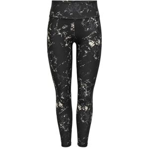 ONLY Endast onprya-2-space liv HW PCK TIGHTS NOOS, Black/Aop: w. Pumice Stone, XS ONLY Endast onprya-2-space liv HW PCK TIGHTS NOOS, Black/Aop: w. Pumice Stone, XS