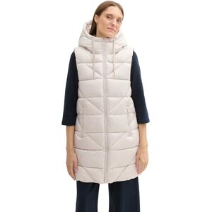TOM TAILOR dam 1042907 väst, 12365-Dusty beige, XL, 12365 – Dusty beige, XL TOM TAILOR dam 1042907 väst, 12365-Dusty beige, XL, 12365 – Dusty beige, XL