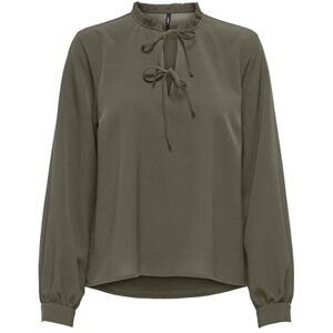 ONLY Onlnova Life Vis L/S Monica Top, Kalamata, XS ONLY Onlnova Life Vis L/S Monica Top, Kalamata, XS