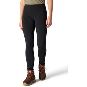 Carhartt Dam Force Fitted Lightweight Utility Leggings, svart, M Carhartt Dam Force Fitted Lightweight Utility Leggings, svart, M