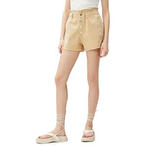 Koton Dam elastisk midja ficka detalj jeansshorts, Sten (080), 38 SE Koton Dam elastisk midja ficka detalj jeansshorts, Sten (080), 38 SE
