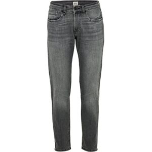 camel active Slim fit byxor madison jeans, Mörkgrå (stengrå), 38W x 32L camel active Slim fit byxor madison jeans, Mörkgrå (stengrå), 38W x 32L