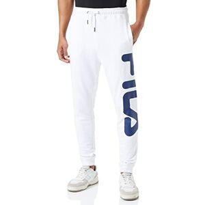 FILA Unisex bronte fritidsbyxor, ljust vit, L, Ljus vit, L FILA Unisex bronte fritidsbyxor, ljust vit, L, Ljus vit, L