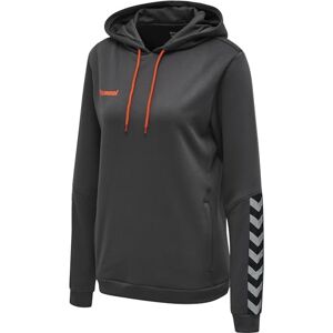 hummel dam HmlAutentisk poly huvtröja dam hoodie hummel dam HmlAutentisk poly huvtröja dam hoodie