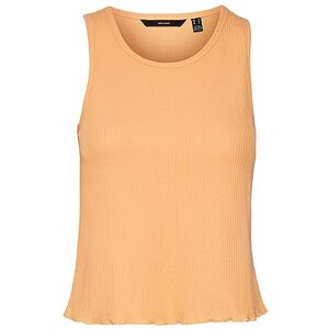 VERO MODA Dam Vmemma Tank Noos Top, Mock orange, XS VERO MODA Dam Vmemma Tank Noos Top, Mock orange, XS