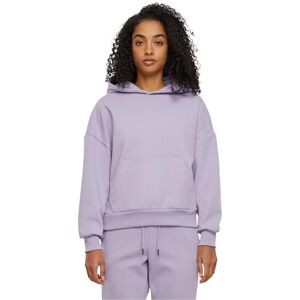 Urban Classics Dam Ladies Cozy Oversized huvtröja, dustylilac, 3XL Urban Classics Dam Ladies Cozy Oversized huvtröja, dustylilac, 3XL