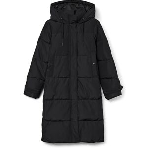 VERO MODA Vmleonieanne Long Down Coat Ga Noos, svart, S VERO MODA Vmleonieanne Long Down Coat Ga Noos, svart, S