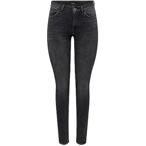 ONLY Damjeans, Tvättad svart, (XS) W x 34L ONLY Damjeans, Tvättad svart, (XS) W x 34L