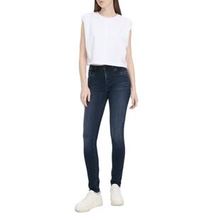 LTB damjeans Jonna B – skinny fit byxor med hög midja och dragkedja i blått av bomullsblandning – storlek W34L30, Leanna Wash 55194, 34W x 30L LTB damjeans Jonna B – skinny fit byxor med hög midja och dragkedja i blått av bomullsblandning – storlek W34L30, Leanna Wash 55194, 34W x 30L