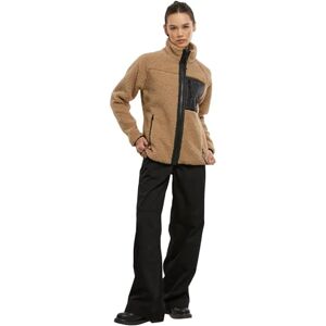 Brandit Women Teddyfleece Jacket 15Y, Farbe: camel, Größe: 4XL Brandit Women Teddyfleece Jacket 15Y, Farbe: camel, Größe: 4XL